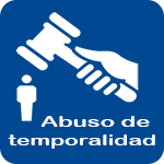 Contra el abuso de la temporalidad